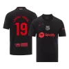 LAMINE YAMAL #19 Barcelona Away Soccer Jersey - Soccerdeal