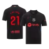 F.DE JONG #21 Barcelona Away Soccer Jersey - Soccerdeal