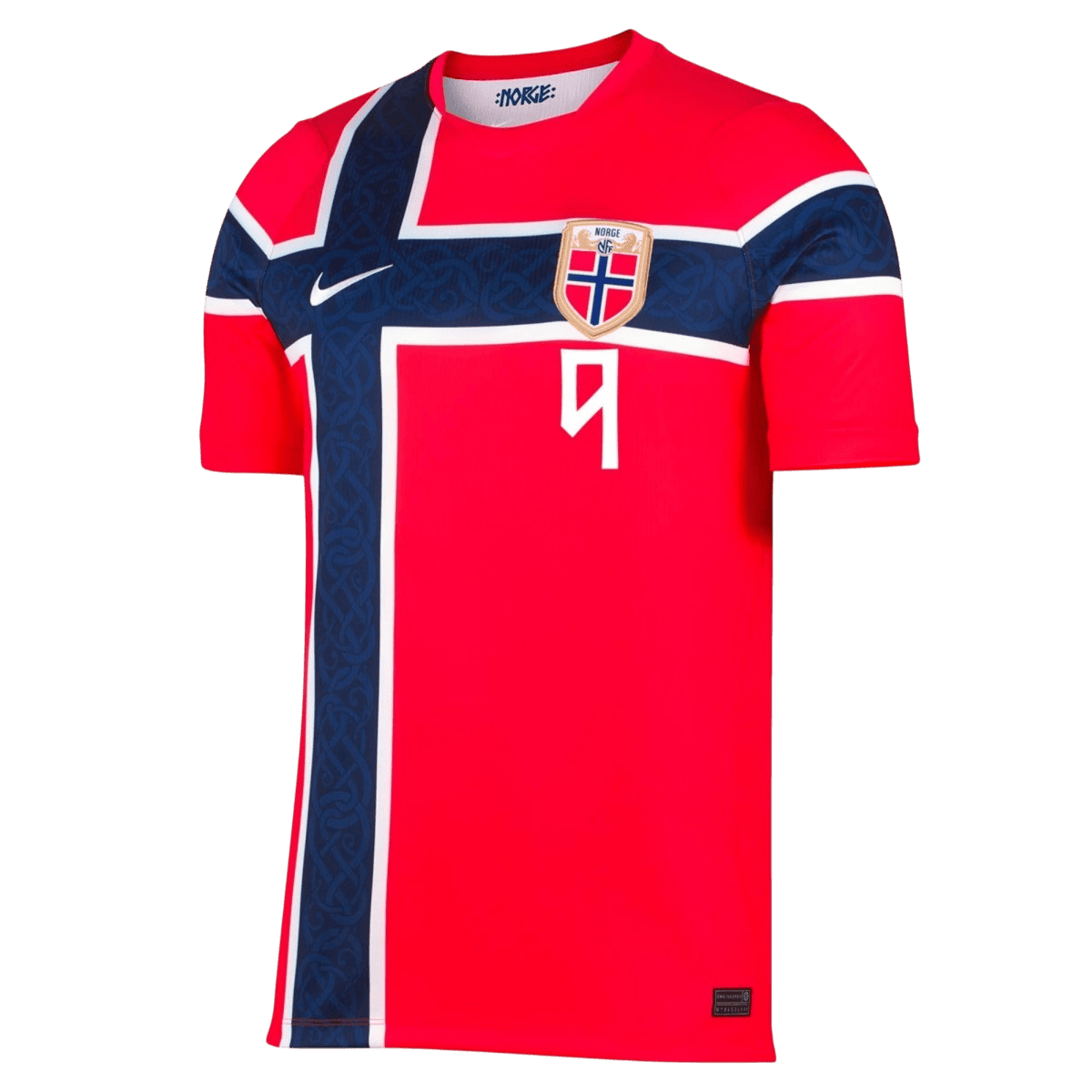 BRAUT HAALAND #9 Norway Home 2026 - Soccerdeal