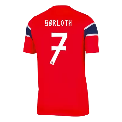 SØRLOTH #7 Norway Home 2026 - Soccerdeal
