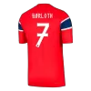 SØRLOTH #7 Norway Home Soccer Jersey 2026 Player Version - Soccerdeal