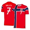 SØRLOTH #7 Norway Home 2026 - Soccerdeal