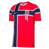 BRAUT HAALAND #9 Norway Home Soccer Jersey 2026 Player Version - Soccerdeal