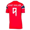 BRAUT HAALAND #9 Norway Home Soccer Jersey 2026 Player Version - Soccerdeal