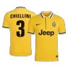 Retro CHIELLINI #3 2013/14 Juventus Away Soccer Jersey - Soccerdeal