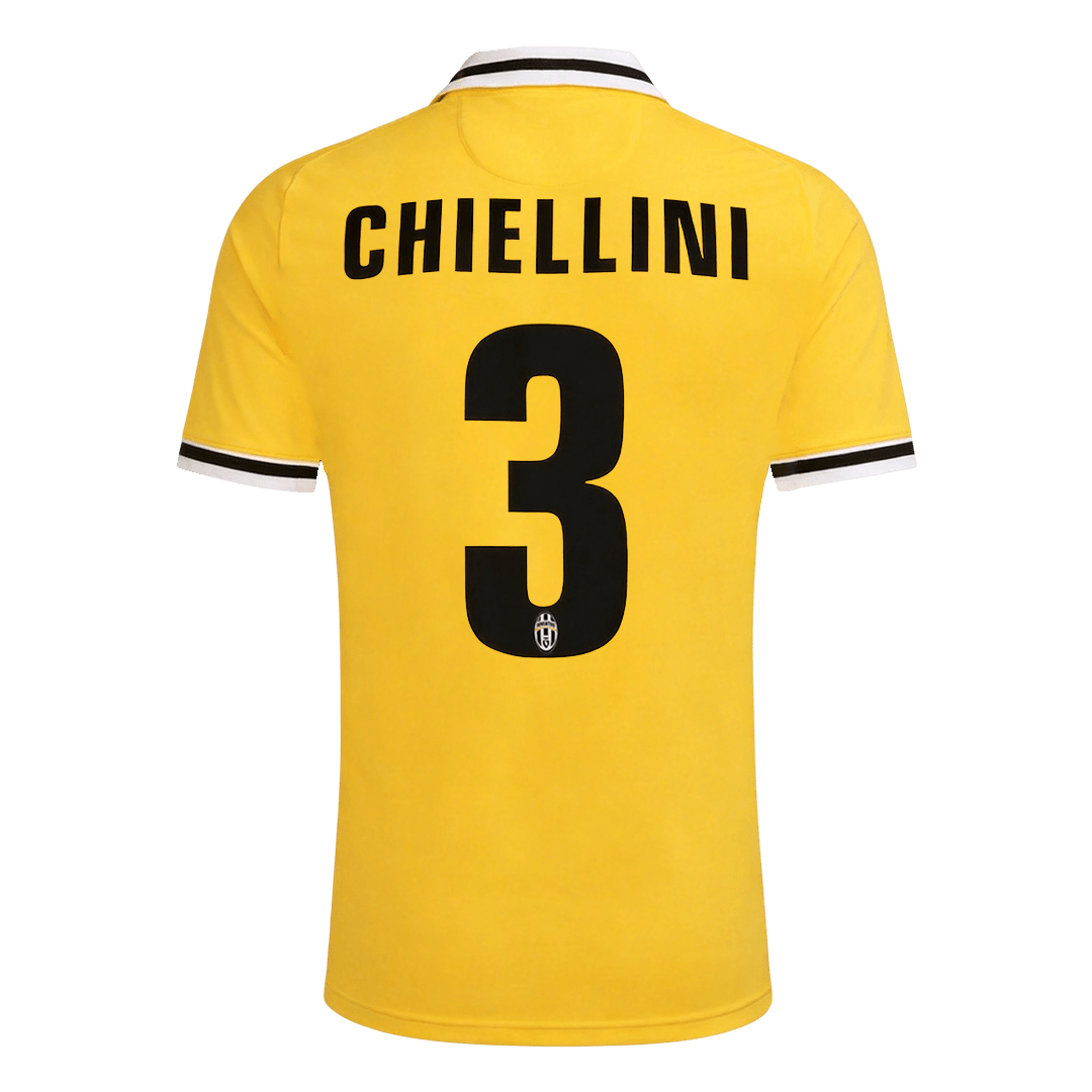Retro CHIELLINI #3 2013/14 Juventus Away Soccer Jersey - Soccerdeal