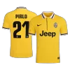 Retro PIRLO #21 2013/14 Juventus Away Soccer Jersey - Soccerdeal