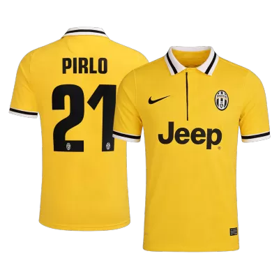 Retro PIRLO #21 2013/14 Juventus Away Soccer Jersey - Soccerdeal