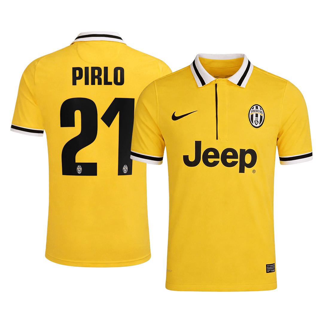 Retro PIRLO #21 2013/14 Juventus Away Soccer Jersey - Soccerdeal