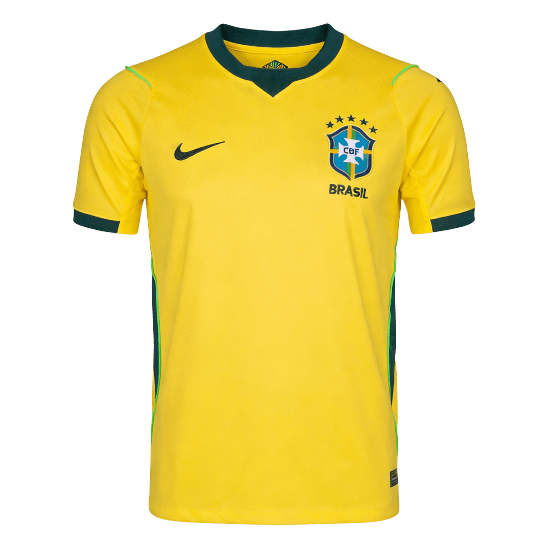 Brazil Home Soccer Jersey Kit(Jersey+Shorts) 2026 - Soccerdeal
