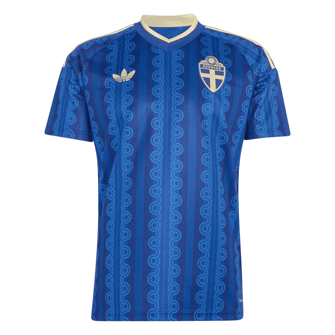 Sweden Away Soccer Jersey 2026 - Soccerdeal