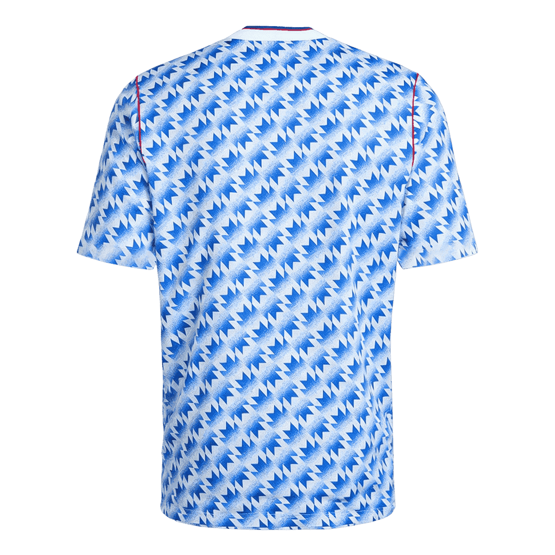 Retro 1990/92 Manchester United Away Soccer Jersey - Soccerdeal