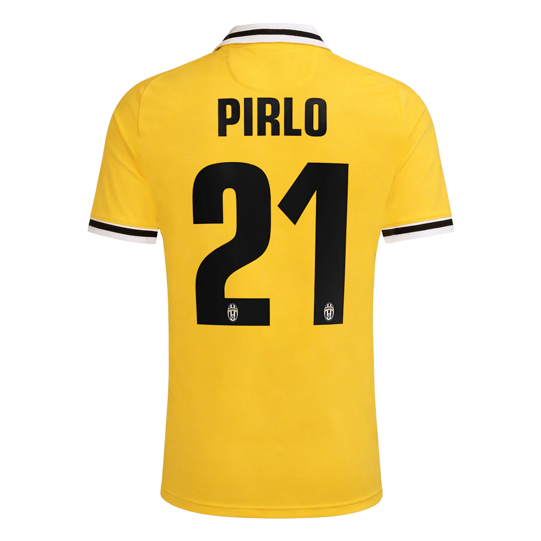 Retro PIRLO #21 2013/14 Juventus Away Soccer Jersey - Soccerdeal