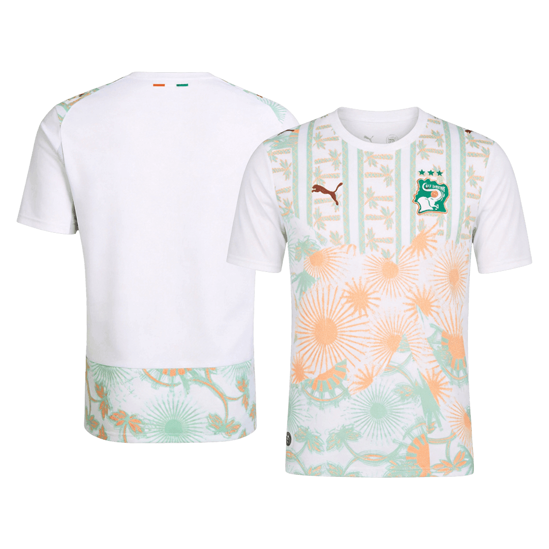 Côte d'Ivoire Away Soccer Jersey 2026 - Soccerdeal