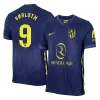 SØRLOTH #9 Atletico Madrid Away Soccer Jersey 2025/26 Player Version - Soccerdeal