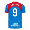 SØRLOTH #9 Atletico Madrid Third Away Soccer Jersey 2025/26 Player Version - Soccerdeal