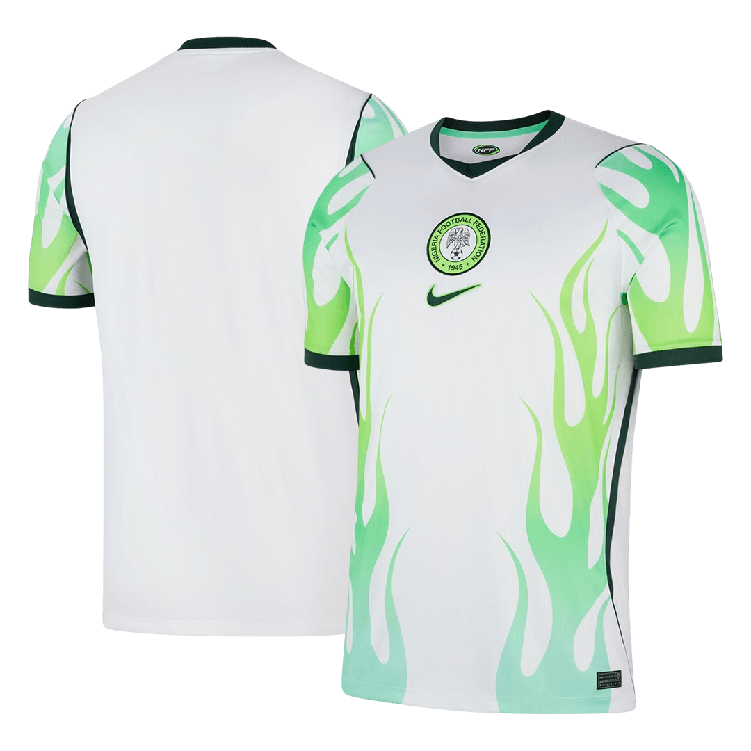 Nigeria Away Soccer Jersey 2026 Player Version - Soccerdeal