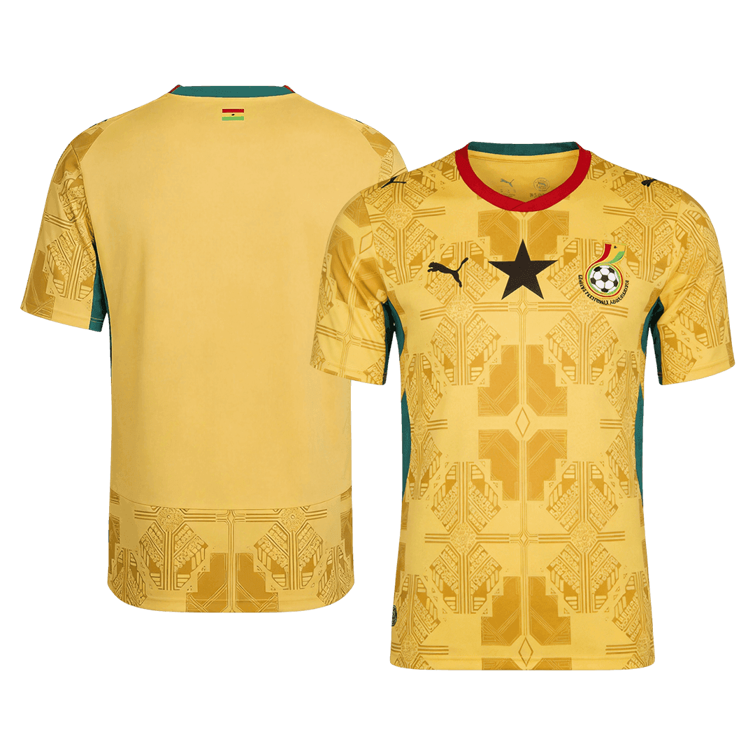 Ghana Away Soccer Jersey 2026 - Soccerdeal