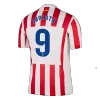 SØRLOTH #9 Atletico Madrid Home Soccer Jersey 2025/26 - Soccerdeal
