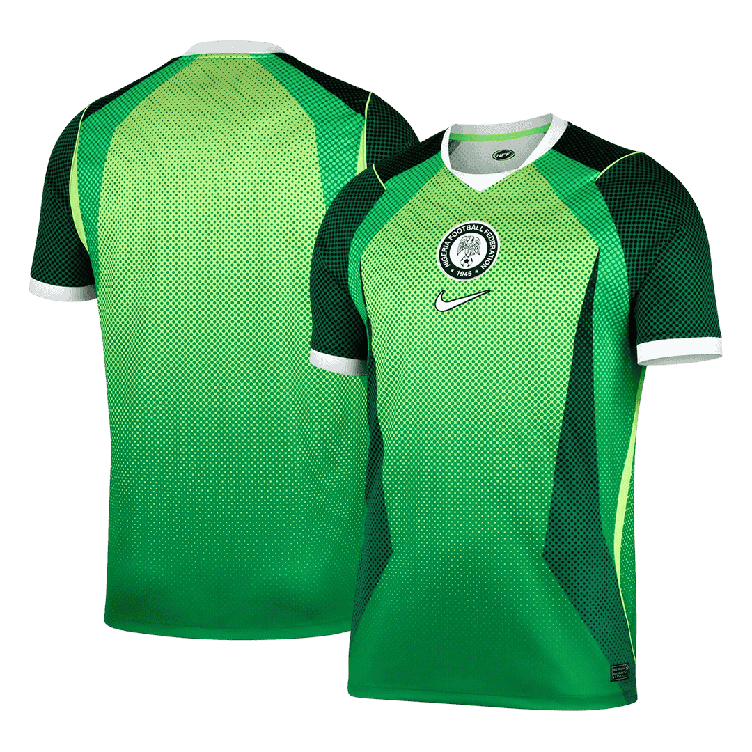 Nigeria Home Soccer Jersey 2026 Player Version - Soccerdeal