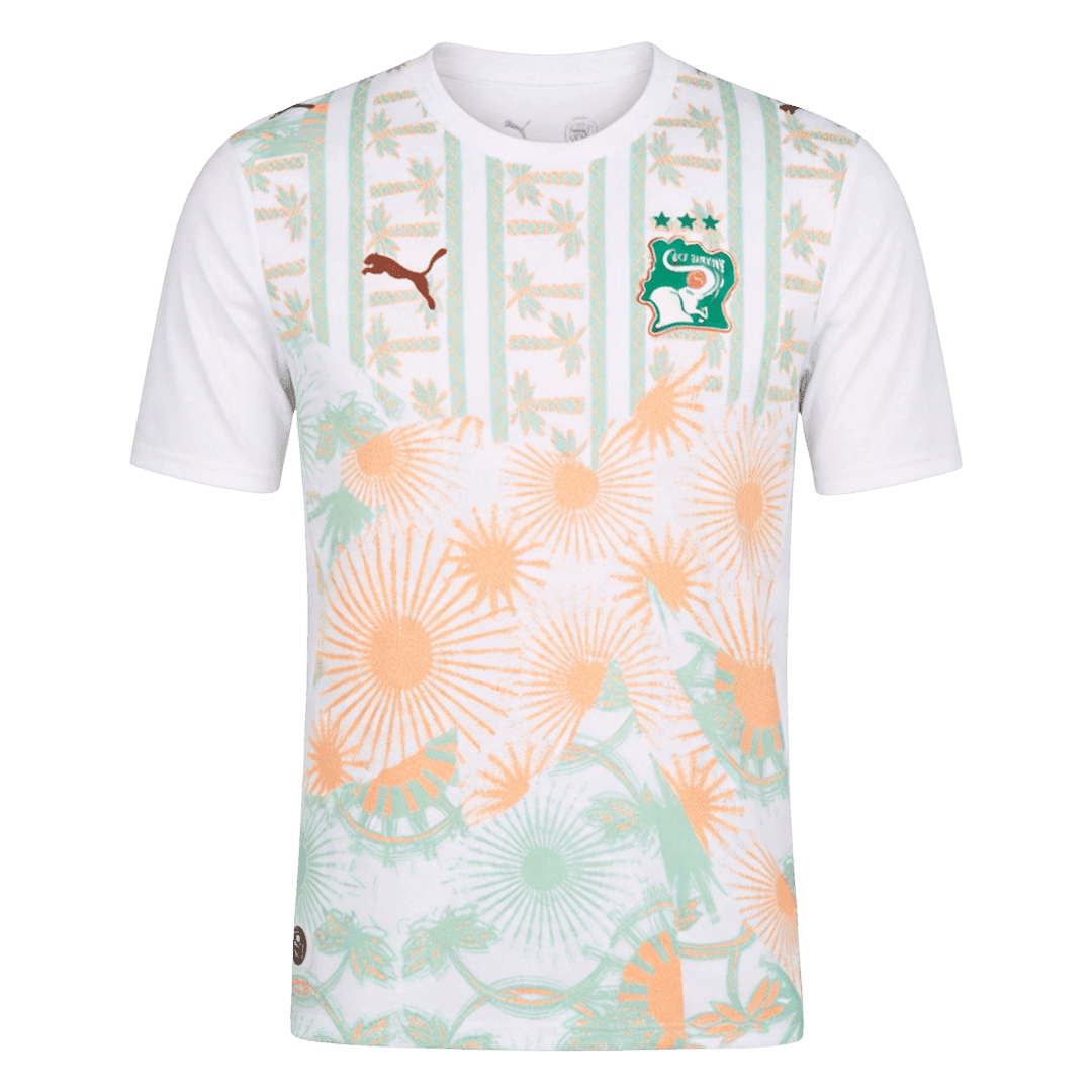Côte d'Ivoire Away Soccer Jersey 2026 - Soccerdeal