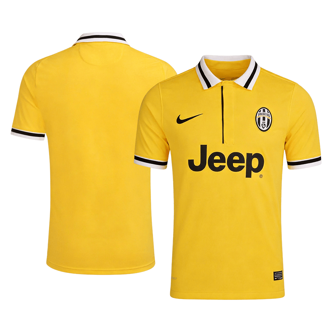 Retro 2013/14 Juventus Away Soccer Jersey - Soccerdeal