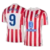 SØRLOTH #9 Atletico Madrid Home Soccer Jersey 2025/26 - Soccerdeal