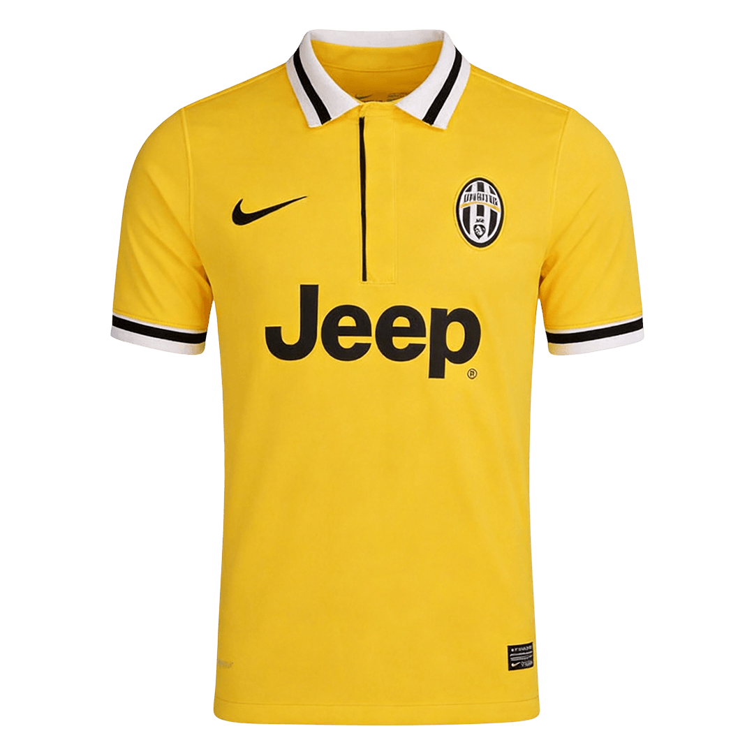 Retro 2013/14 Juventus Away Soccer Jersey - Soccerdeal
