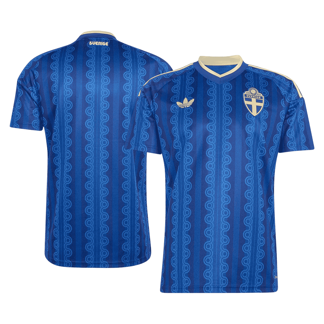 Sweden Away Soccer Jersey 2026 - Soccerdeal