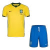 Brazil Home Soccer Jersey Kit(Jersey+Shorts) 2026 - Soccerdeal