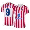 SØRLOTH #9 Atletico Madrid Home Soccer Jersey 2025/26 Player Version - Soccerdeal