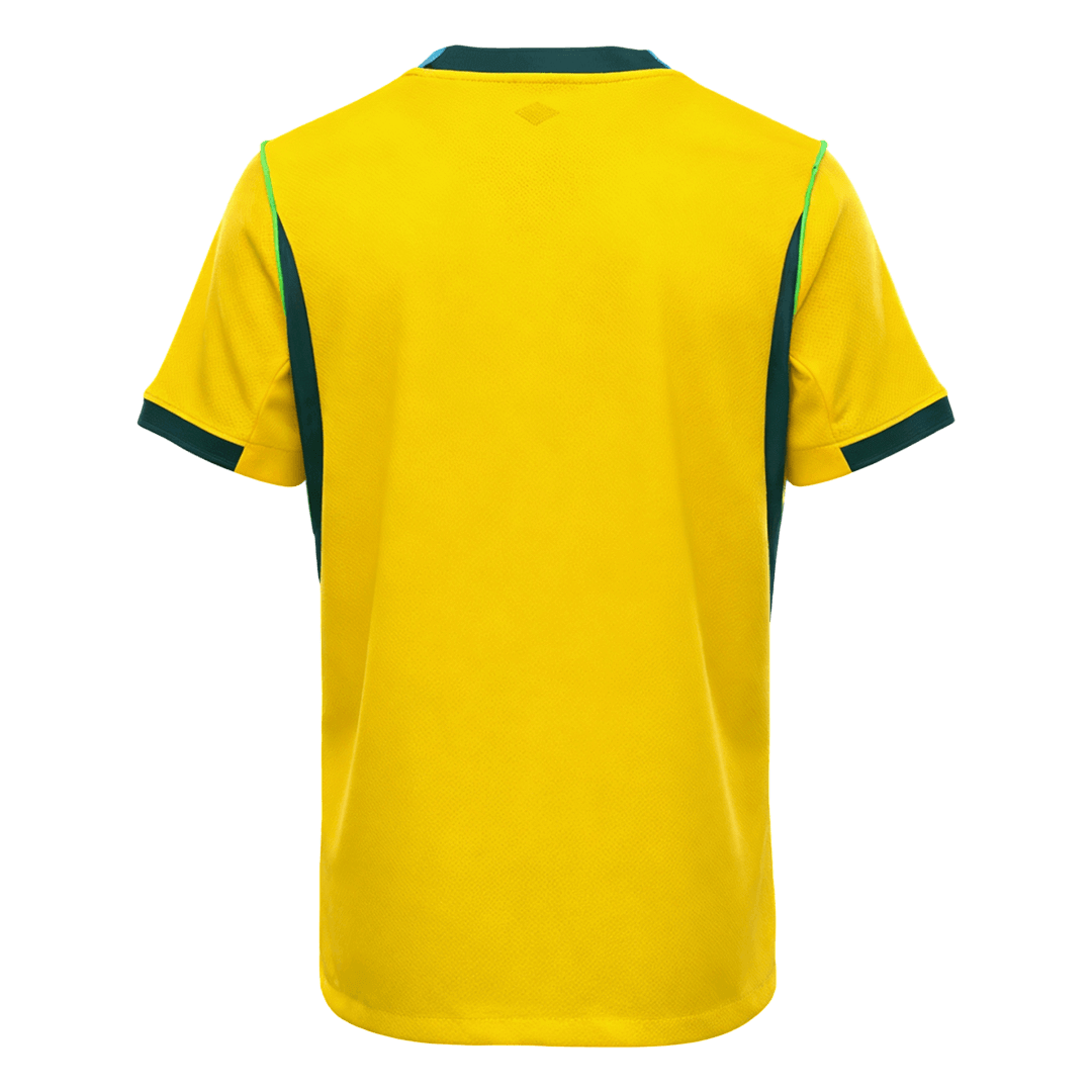 Brazil Home Soccer Jersey Kit(Jersey+Shorts) 2026 - Soccerdeal