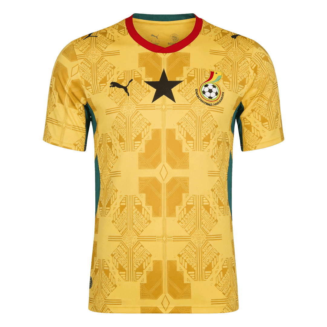 Ghana Away Soccer Jersey 2026 - Soccerdeal