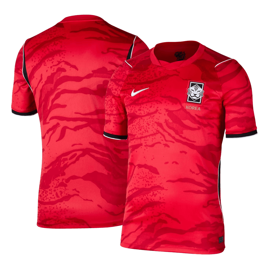 South Korea Home Soccer Jersey 2026 - Soccerdeal
