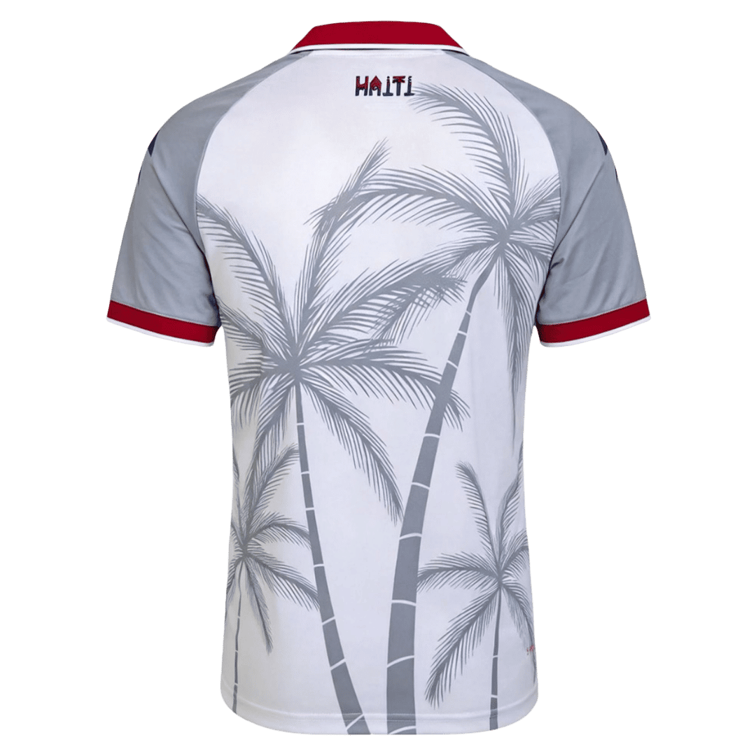 Haiti Away Soccer Jersey 2026 - Soccerdeal