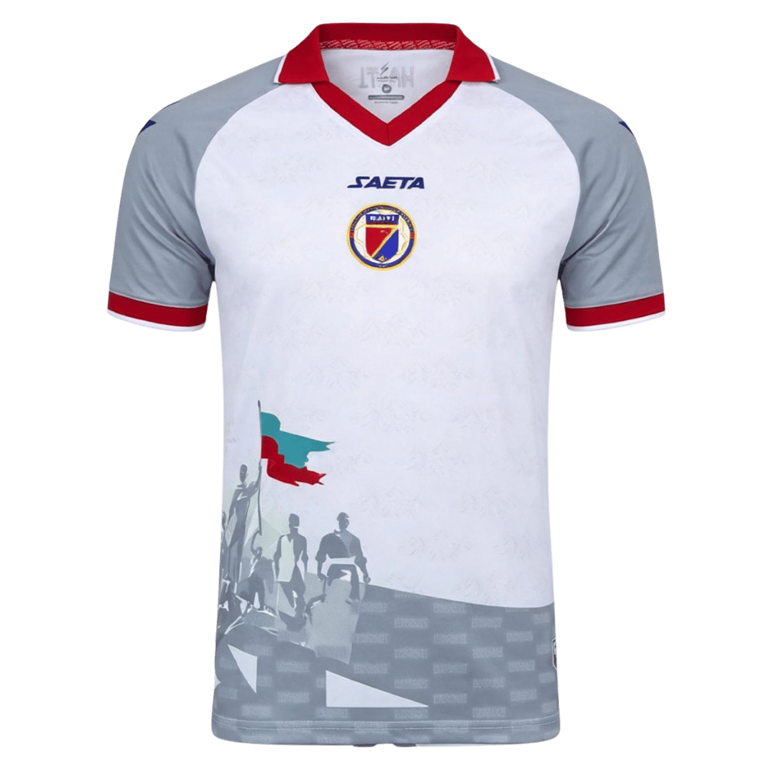 Haiti Away Soccer Jersey 2026 - Soccerdeal