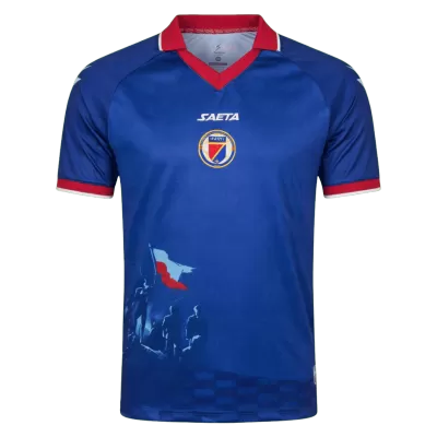 Haiti Home Soccer Jersey 2026 - Soccerdeal