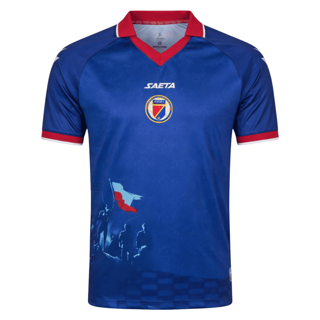Haiti Home Soccer Jersey 2026 - Soccerdeal