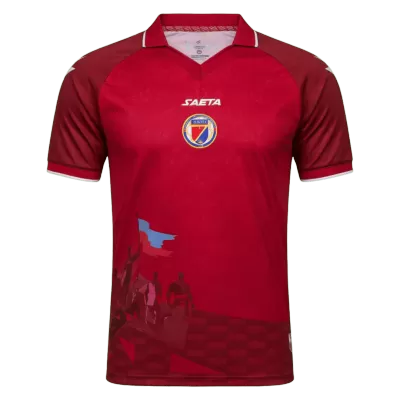 Haiti Third Away Soccer Jersey 2026 - Soccerdeal