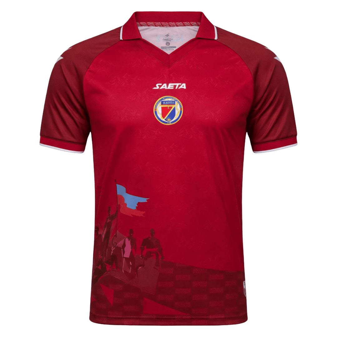 Haiti Third Away Soccer Jersey 2026 - Soccerdeal