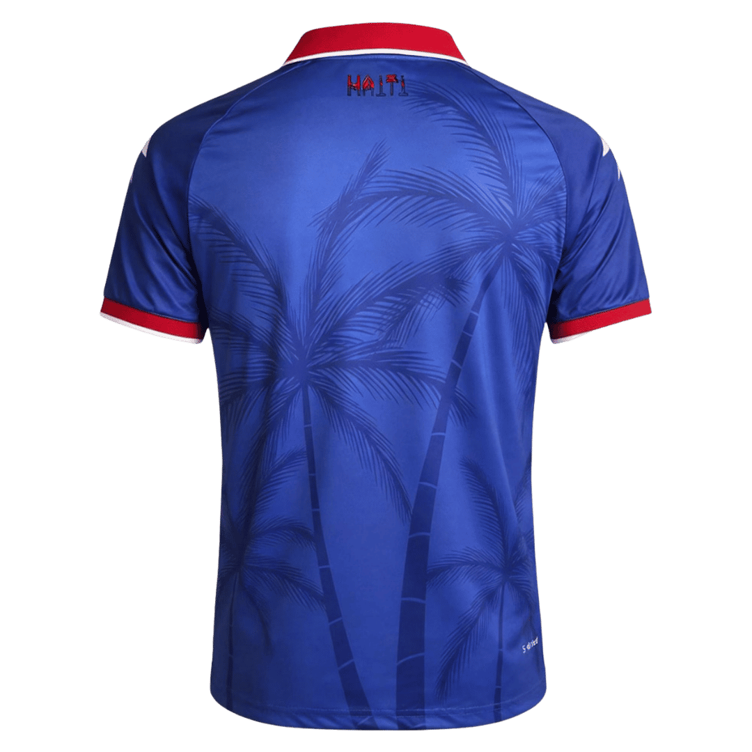 Haiti Home Soccer Jersey 2026 - Soccerdeal