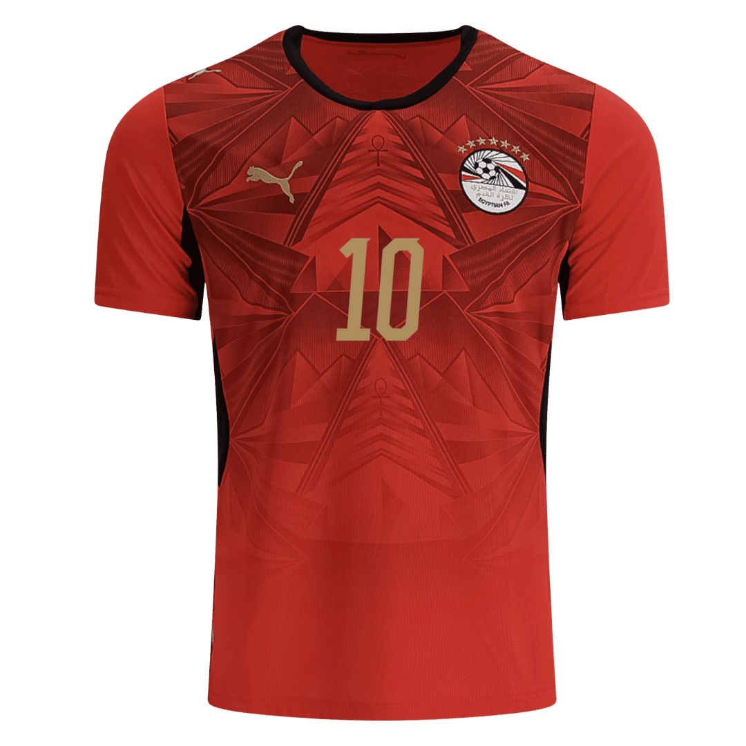 M.SALAH #10 Egypt Home Soccer Jersey 2026 - Soccerdeal
