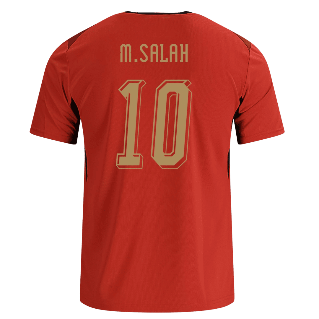 M.SALAH #10 Egypt Home Soccer Jersey 2026 - Soccerdeal