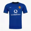 Retro 2002/03 Manchester United Third Soccer Jersey - Soccerdeal