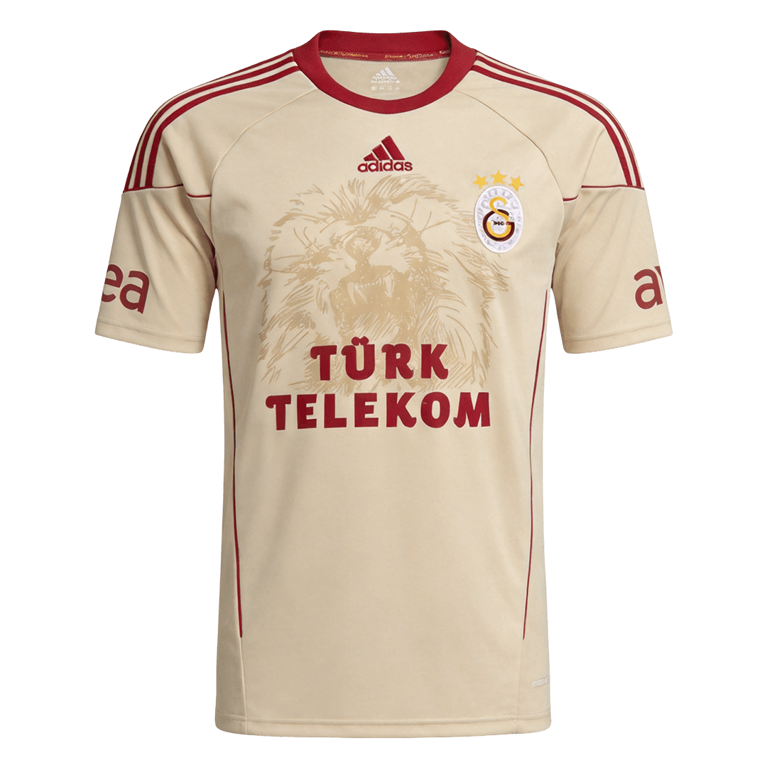 Retro 2010/11 Galatasaray 客场 Soccer Jersey - Soccerdeal