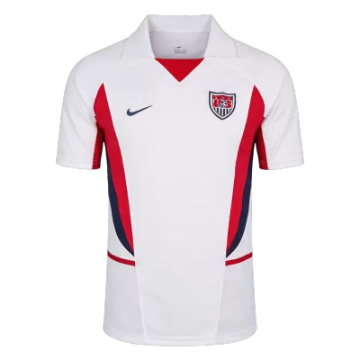 Retro 2002 USA 主场 Soccer Jersey - Soccerdeal