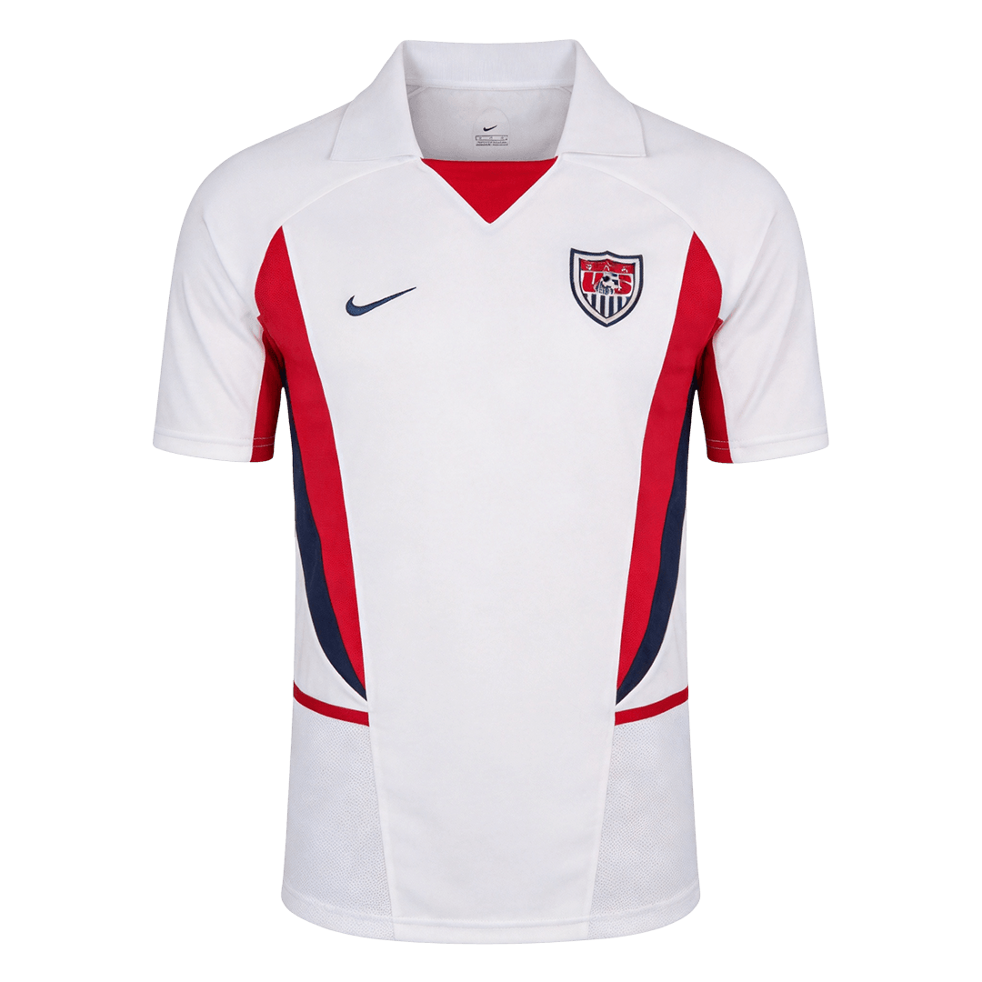 Retro 2002 USA 主场 Soccer Jersey - Soccerdeal