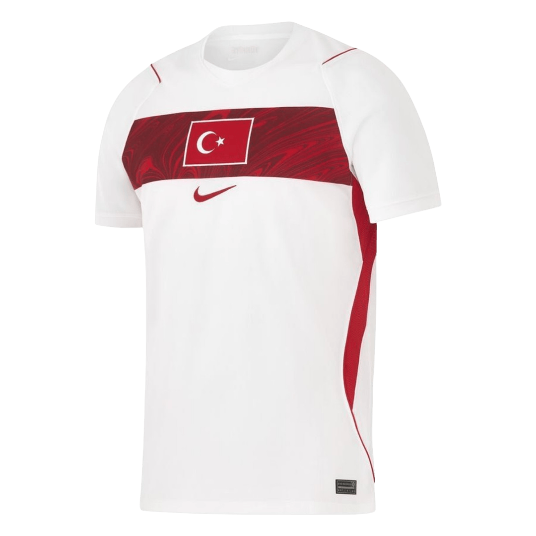 Turkey Away Soccer Jersey 2026 - Soccerdeal