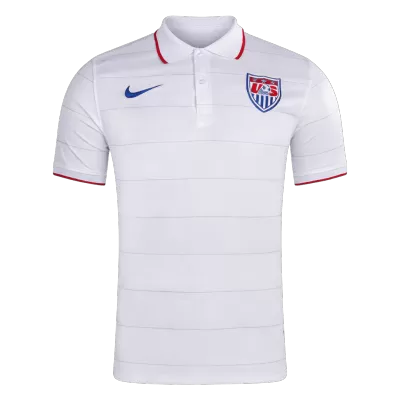Retro 2014 USA Home Soccer Jersey - Soccerdeal