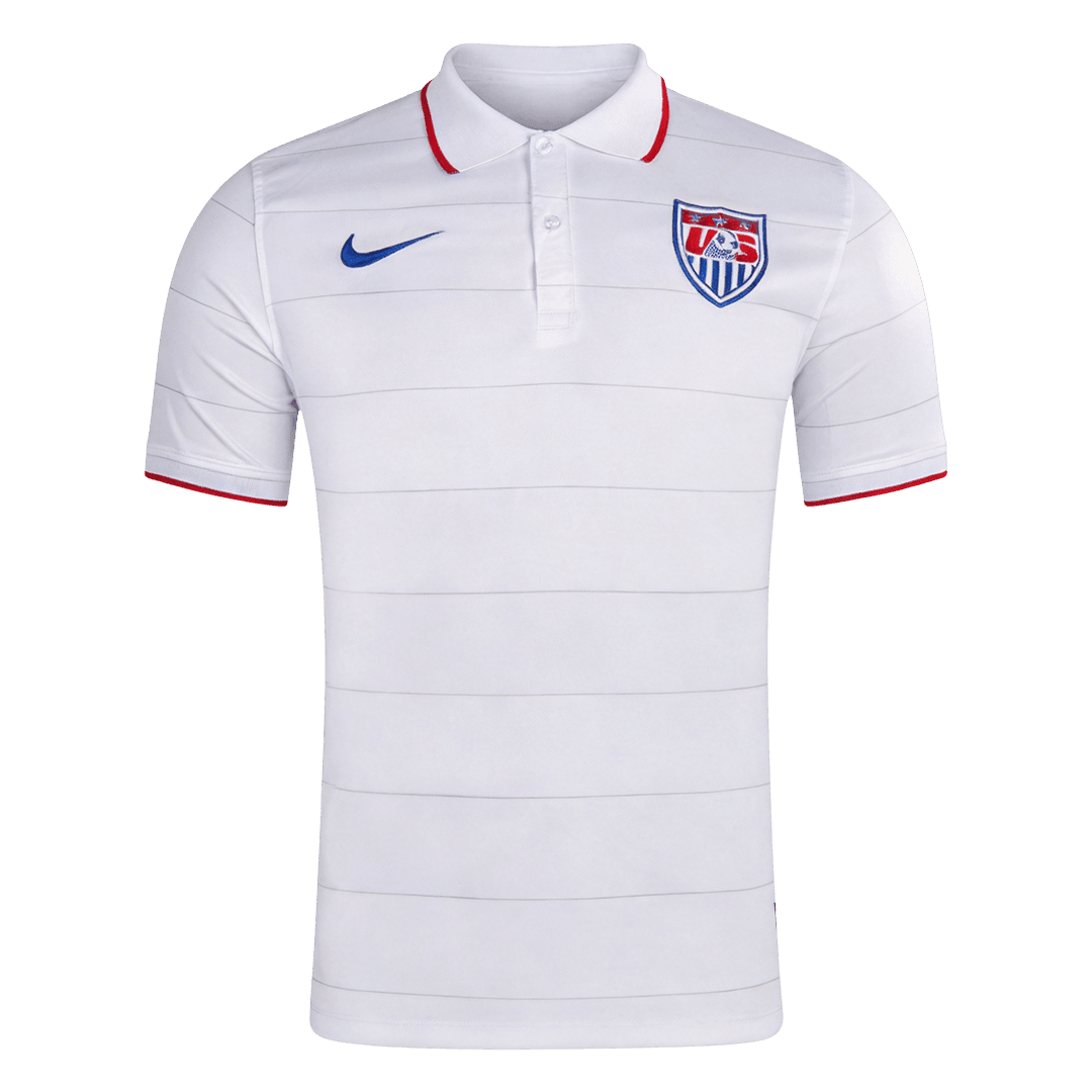 Retro 2014 USA Home Soccer Jersey - Soccerdeal